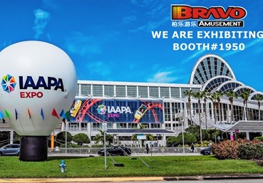 Bravo Amusement at the 2025 IAAPA Expo in Orlando, Florida, USA Bravo Amusement at the 2025 IAAPA Expo in Orlando, Florida, USA