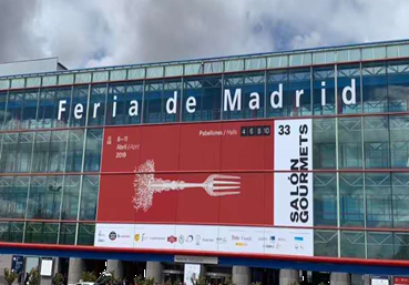 Bravo Amusement at the International Game fair held in Madrid