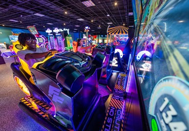 Can adults play in arcades?