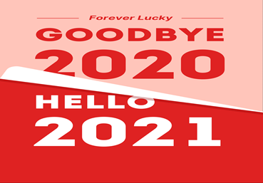 Goodbye 2020, Hello 2021