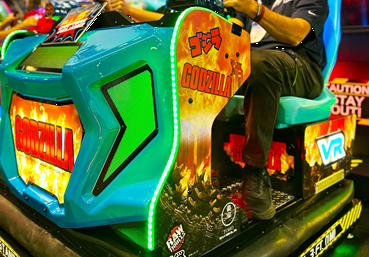How do arcade cabinets work?
