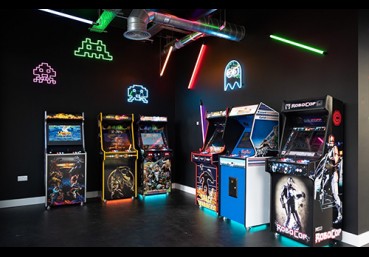 How heavy are arcade machines?