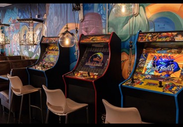 How much is a custom arcade machine?