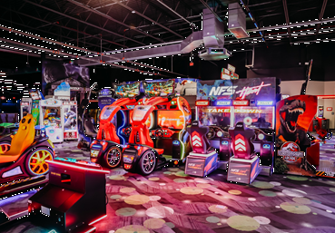 How much does an arcade machine cost?