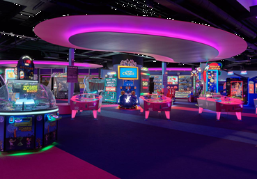 How much does it cost to start an arcade business?