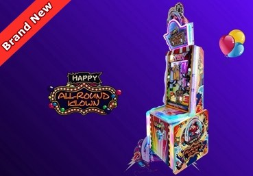 New entertaining game coming out---Happy All Round Clown