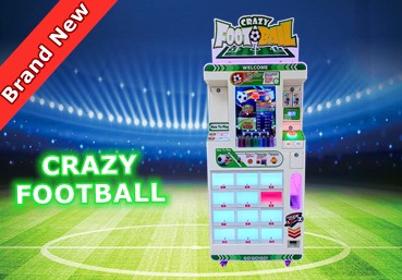 New Prize Game coming out--- Crazy Football