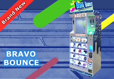 New prize vending game coming out----Bravo Bounce