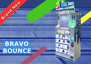 New prize vending game coming out----Bravo Bounce New prize vending game coming out----Bravo Bounce