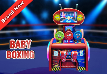 New redemption game coming out----Baby Boxing