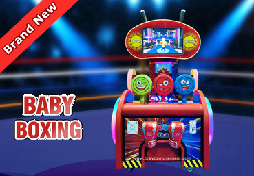 New redemption game coming out----Baby Boxing New redemption game coming out----Baby Boxing