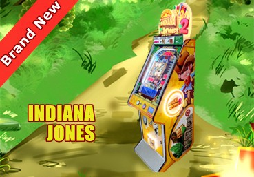 New Redemption Machine coming out--- Indiana Jones