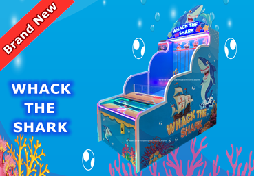 New skill game coming out----Whack the shark