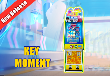 New tickets redemption machine coming out---Key Moment