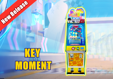 New tickets redemption machine coming out---Key Moment New tickets redemption machine coming out---Key Moment
