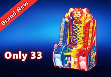 New tickets redemption machine coming out---Only 33