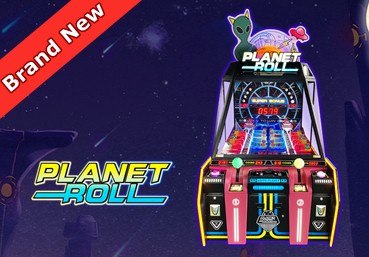 New tickets redemption machine coming out---Planet Roll