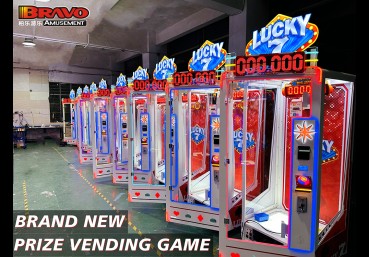 Quotes of Lucky 7 Prize Vending Game from Clients