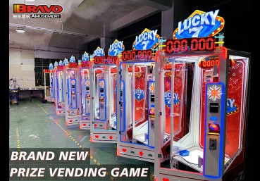 Quotes of Lucky 7 Prize Vending Game from Clients Quotes of Lucky 7 Prize Vending Game from Clients