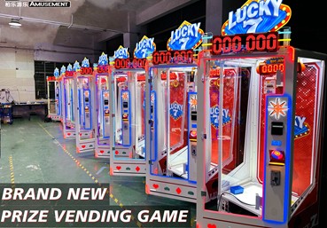Quotes of Lucky 7 Prize Vending Game from Clients