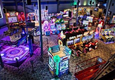 Redemption Machine is the heart-pounding of amusement parks
