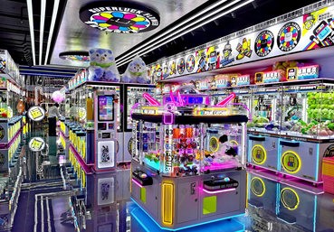 Is there money in arcade machines? Is there money in arcade machines?
