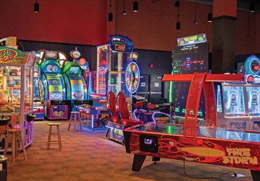 What are amusement machines?