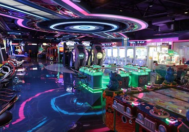 What are arcade machines made of?