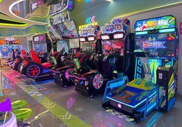 What are non redemption arcade games?  What are non redemption arcade games?