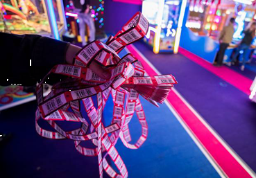 What are redemption tickets?