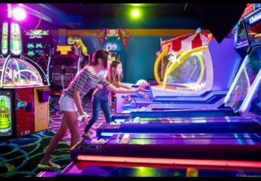 What are the best arcade games for tickets?