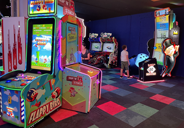 What are the best arcade games for tickets?