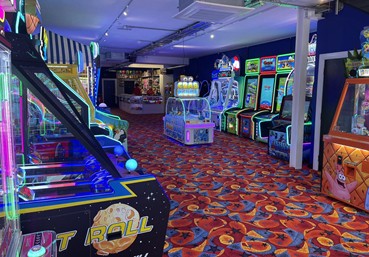 What are the classic arcade game companies?