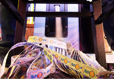 What can you do with tickets from the arcade?