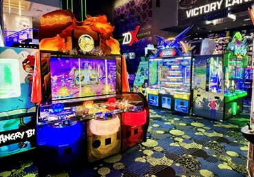What is a full redemption arcade? What is a full redemption arcade?