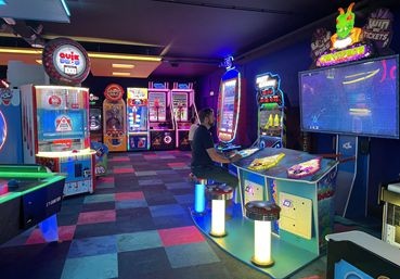What games are played at an arcade? What games are played at an arcade?