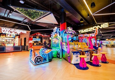 What is a redemption arcade?  What is a redemption arcade?