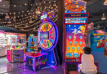 What is redemption games in arcade?