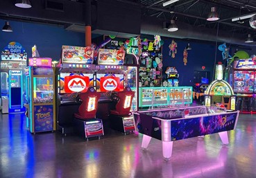 What is the average cost of an arcade game? What is the average cost of an arcade game?