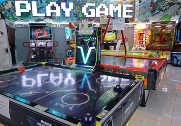 What do you call arcade games?