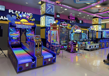 What do you call a place with arcade games?  What do you call a place with arcade games?