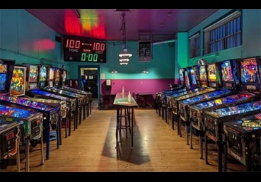 Who makes arcade games?