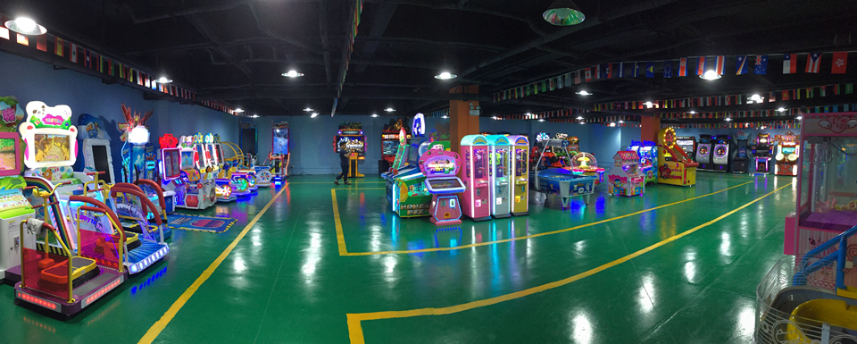 AMUSEMENT GAMES---MANUFACTURE & SALES