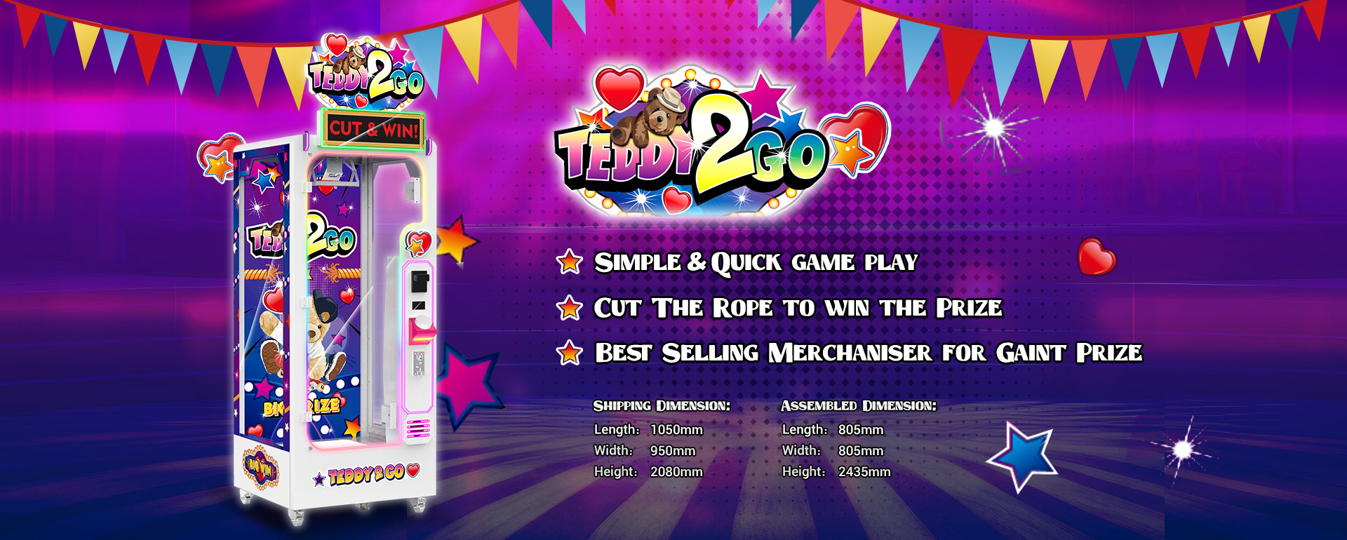 Teddy 2 Go