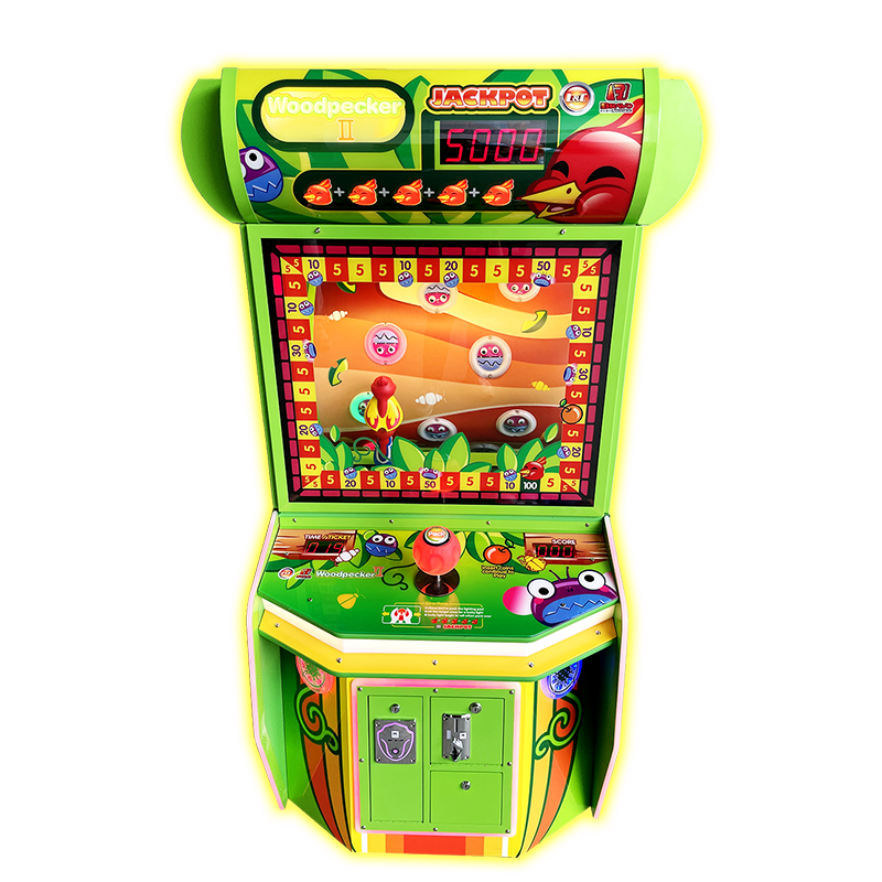 WoodpeckerII Arcade Game