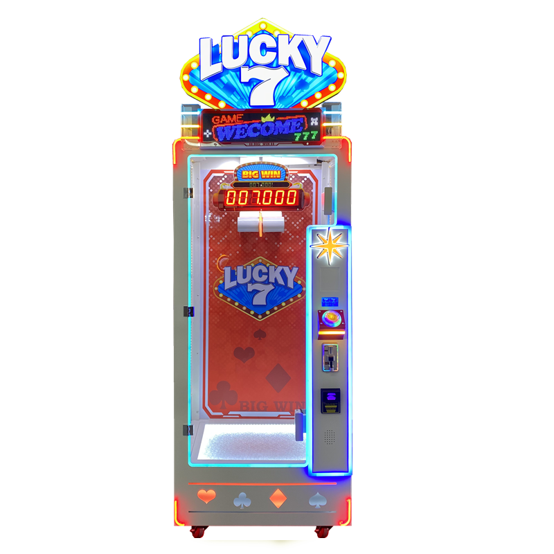 Lucky 7 Prize Vending Game