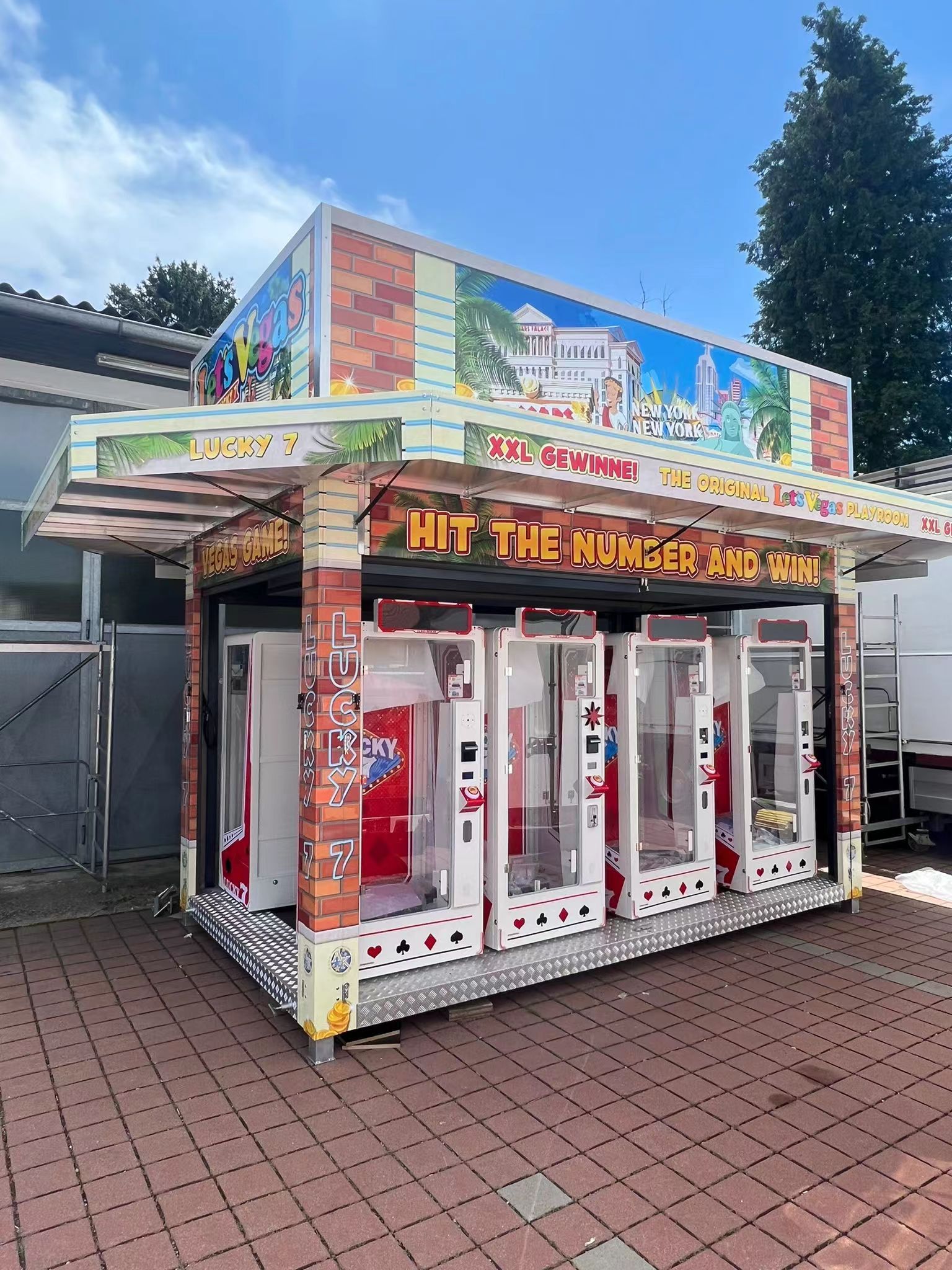 amusement vending machine