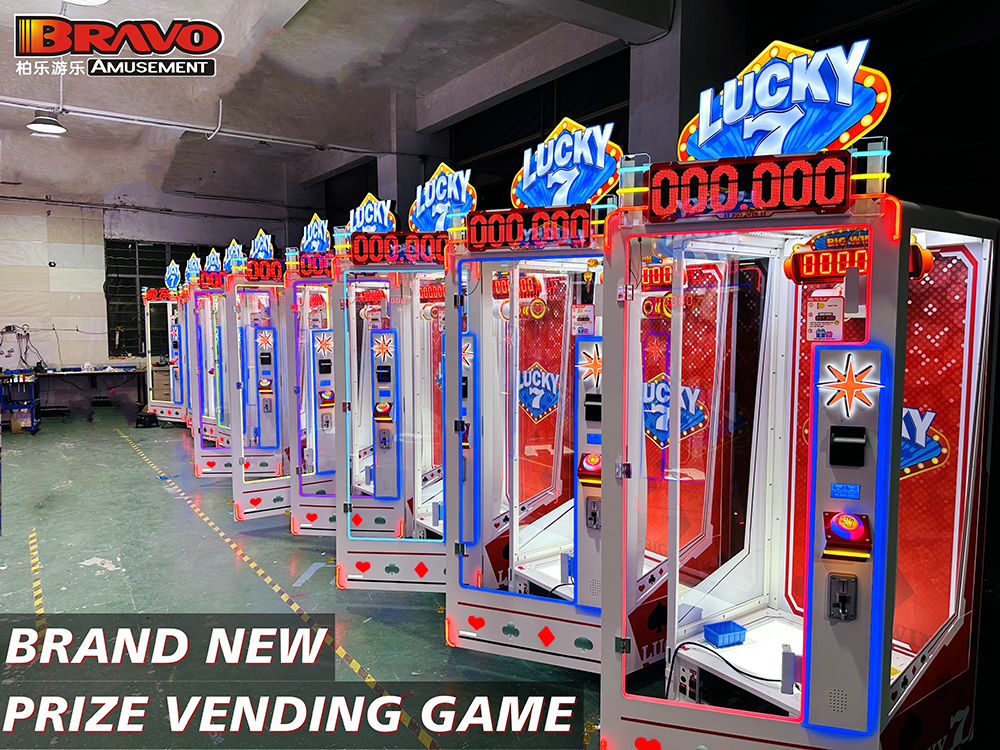  Lucky 7 Prize Vending Game