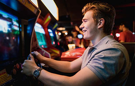 arcade cabinets