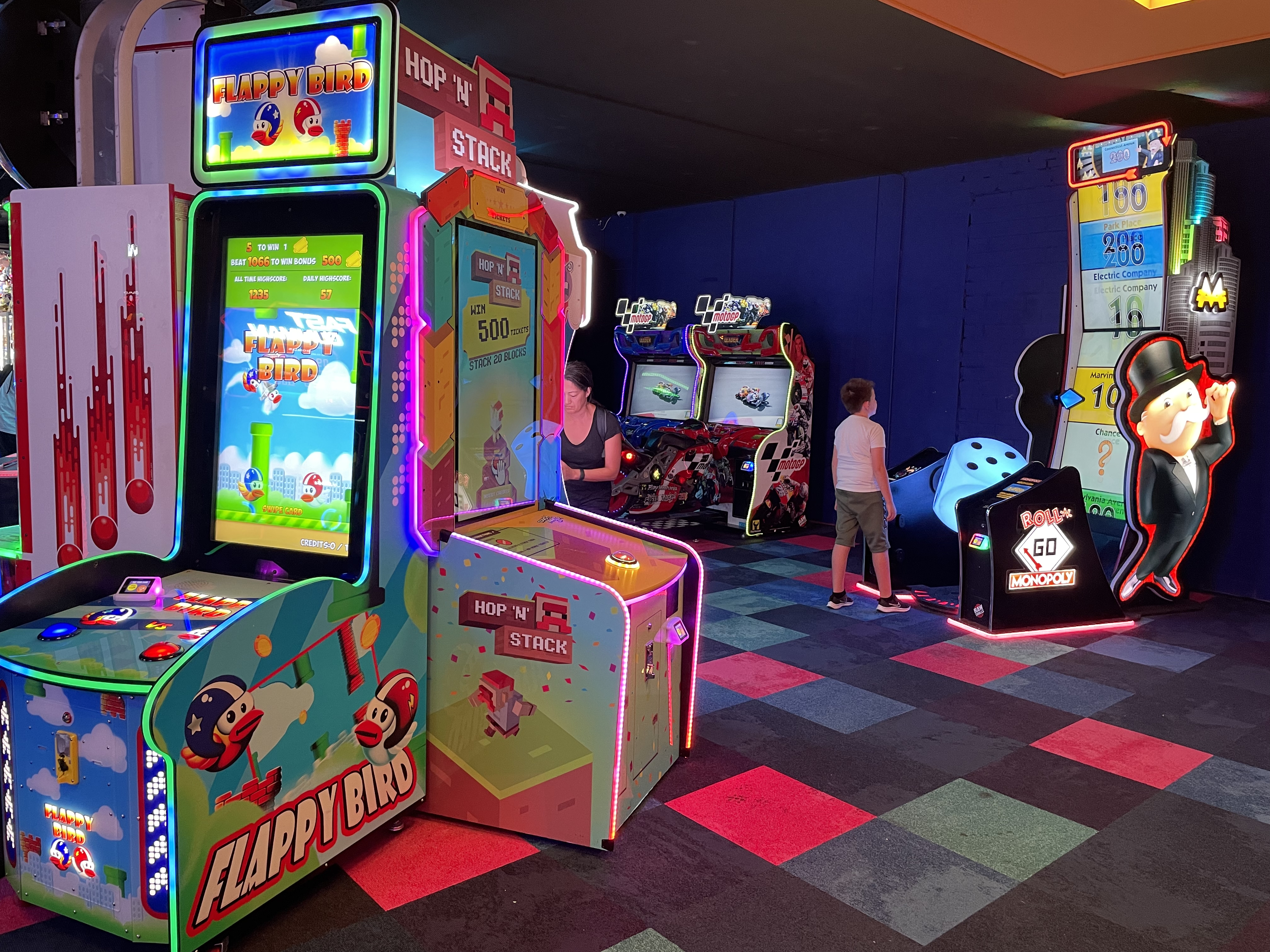 arcade games